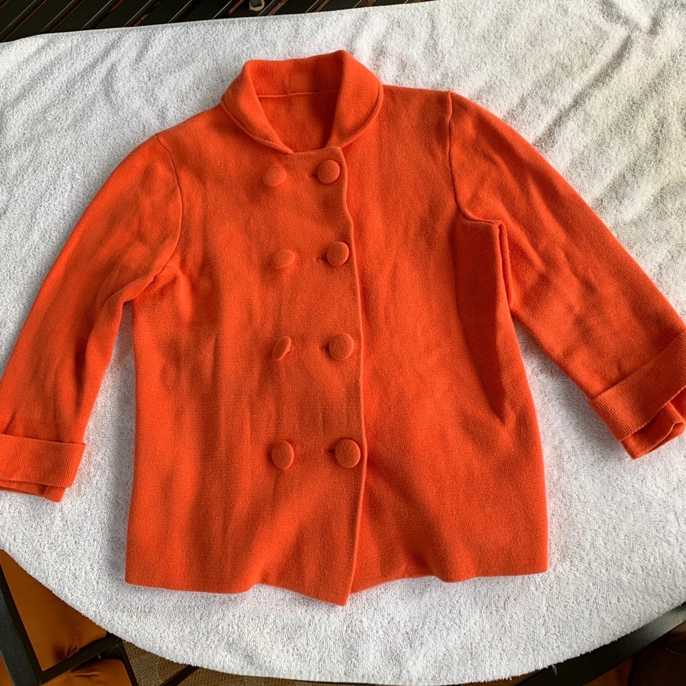 J.Crew Double Breasted Sweater